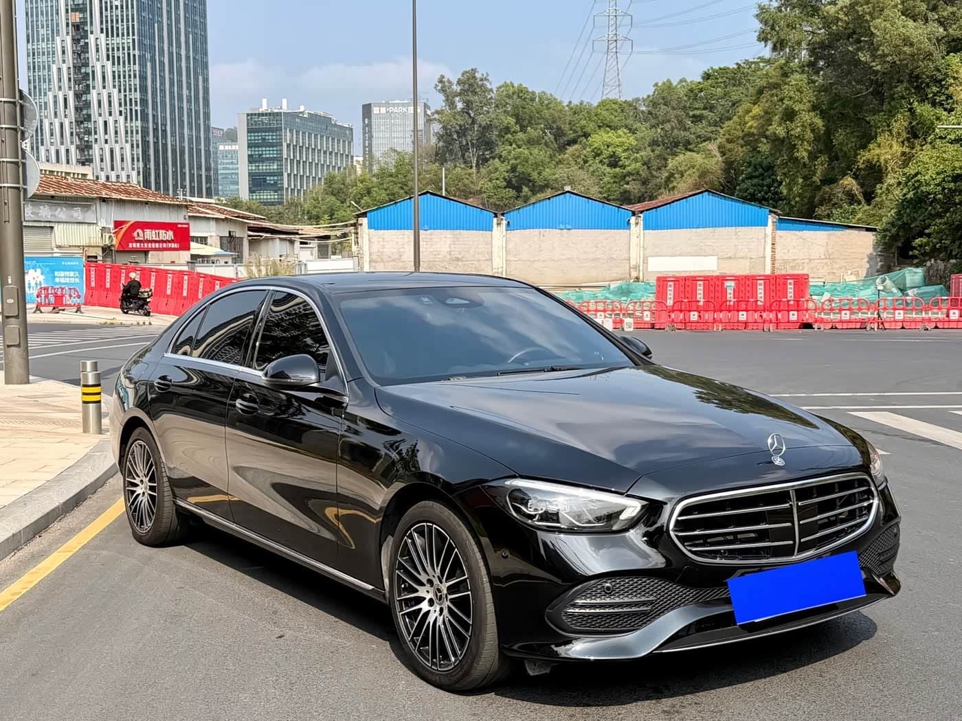 2021 Mercedes-Benz C-Class Black, 70,000 km, China export – photo 3