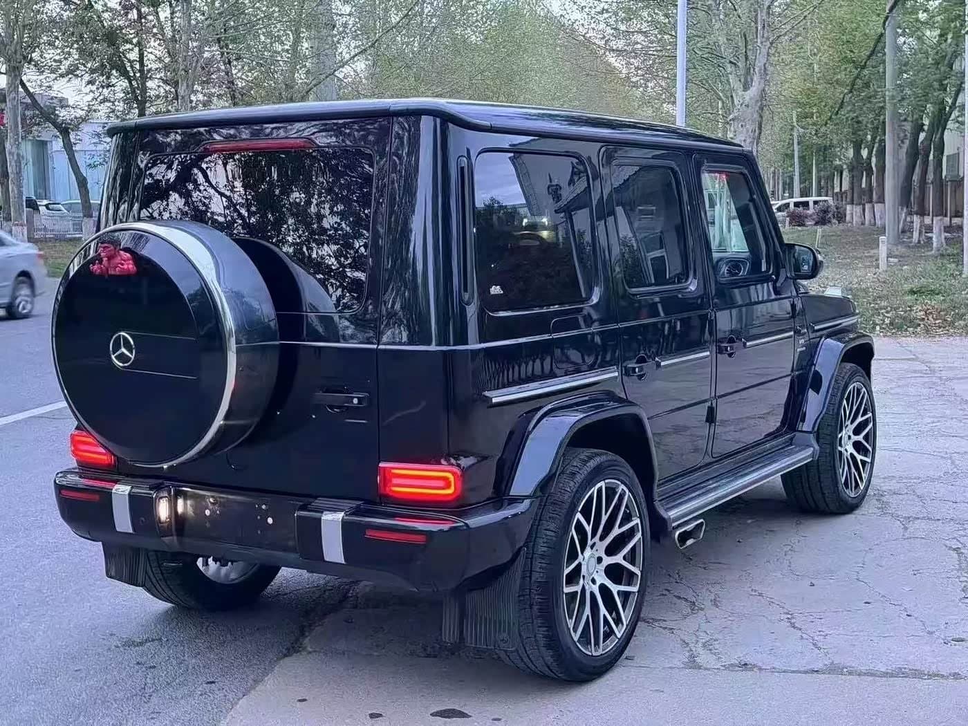 2019 Mercedes-Benz G-Class Black, 46,000 km, China export – photo 4
