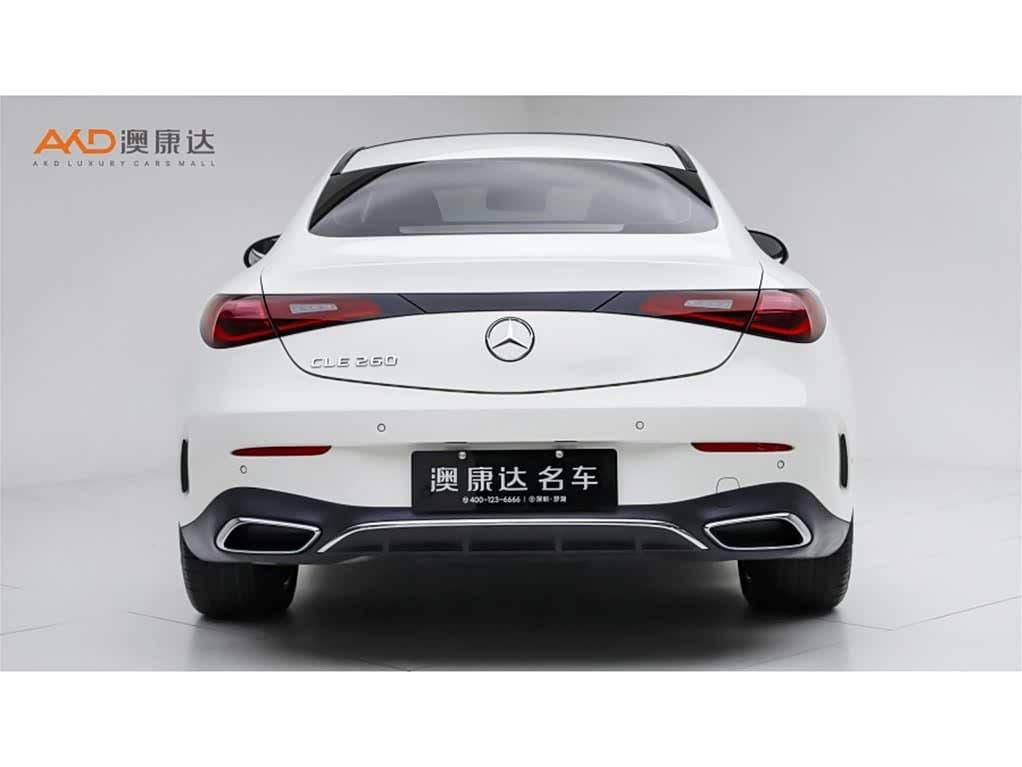 2024 Mercedes-Benz CLE White, 30,000 km, China export – photo 4