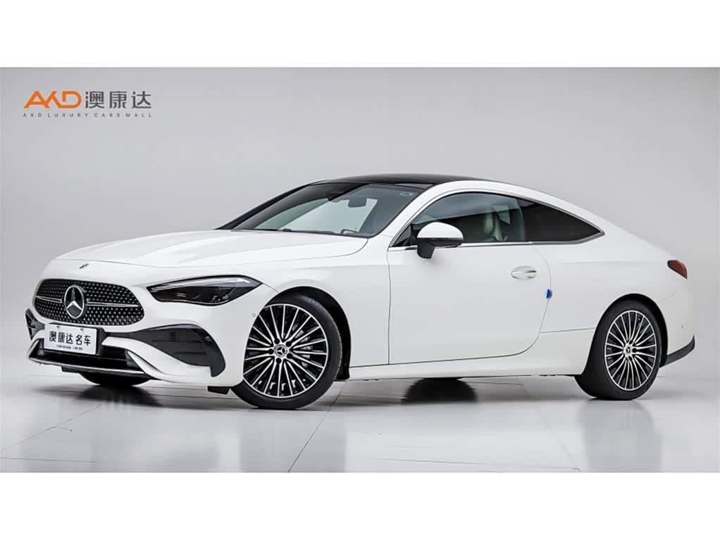2024 Mercedes-Benz CLE White, 30,000 km, China export – photo 1
