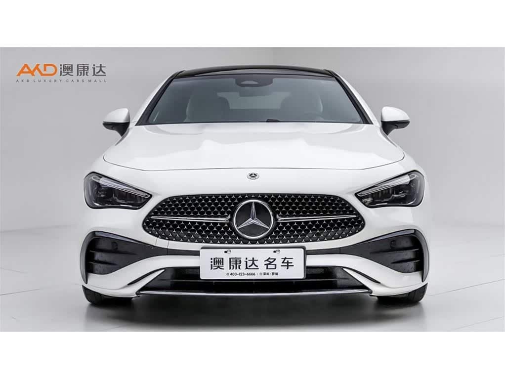2024 Mercedes-Benz CLE White, 30,000 km, China export – photo 2