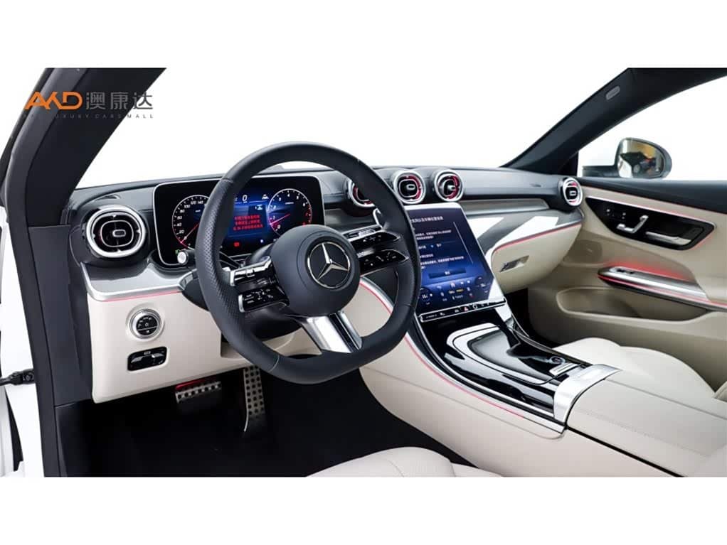 2024 Mercedes-Benz CLE White, 30,000 km, China export – photo 6