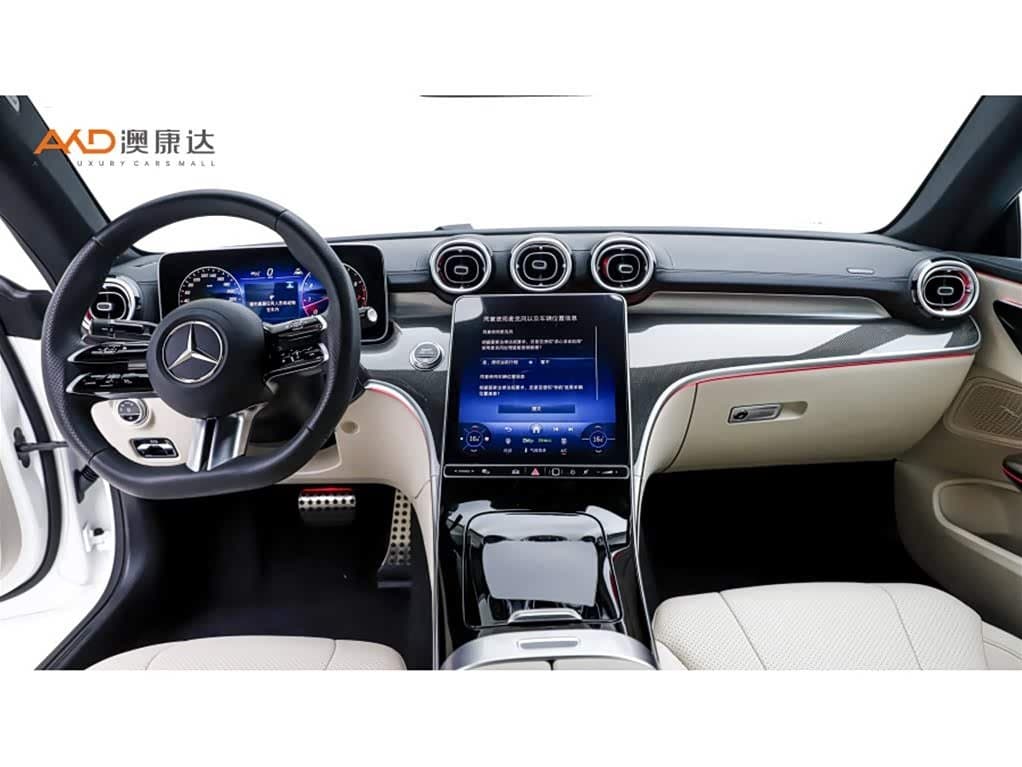 2024 Mercedes-Benz CLE White, 30,000 km, China export – photo 5
