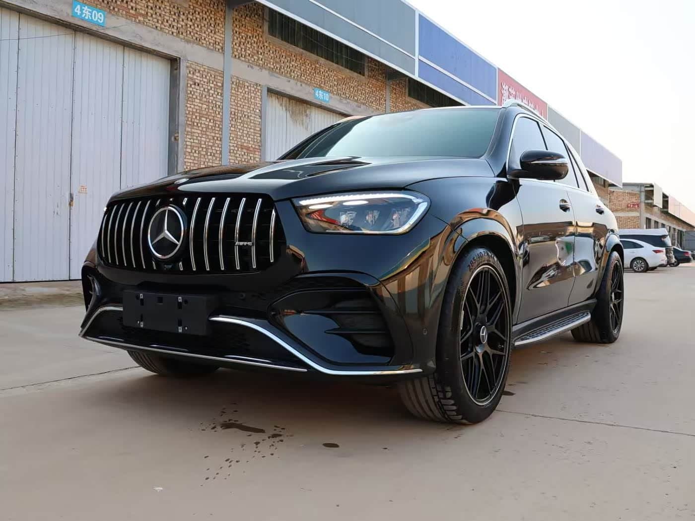 2024 Mercedes-Benz GLE AMG Black, 11,000 km, China export – photo 4