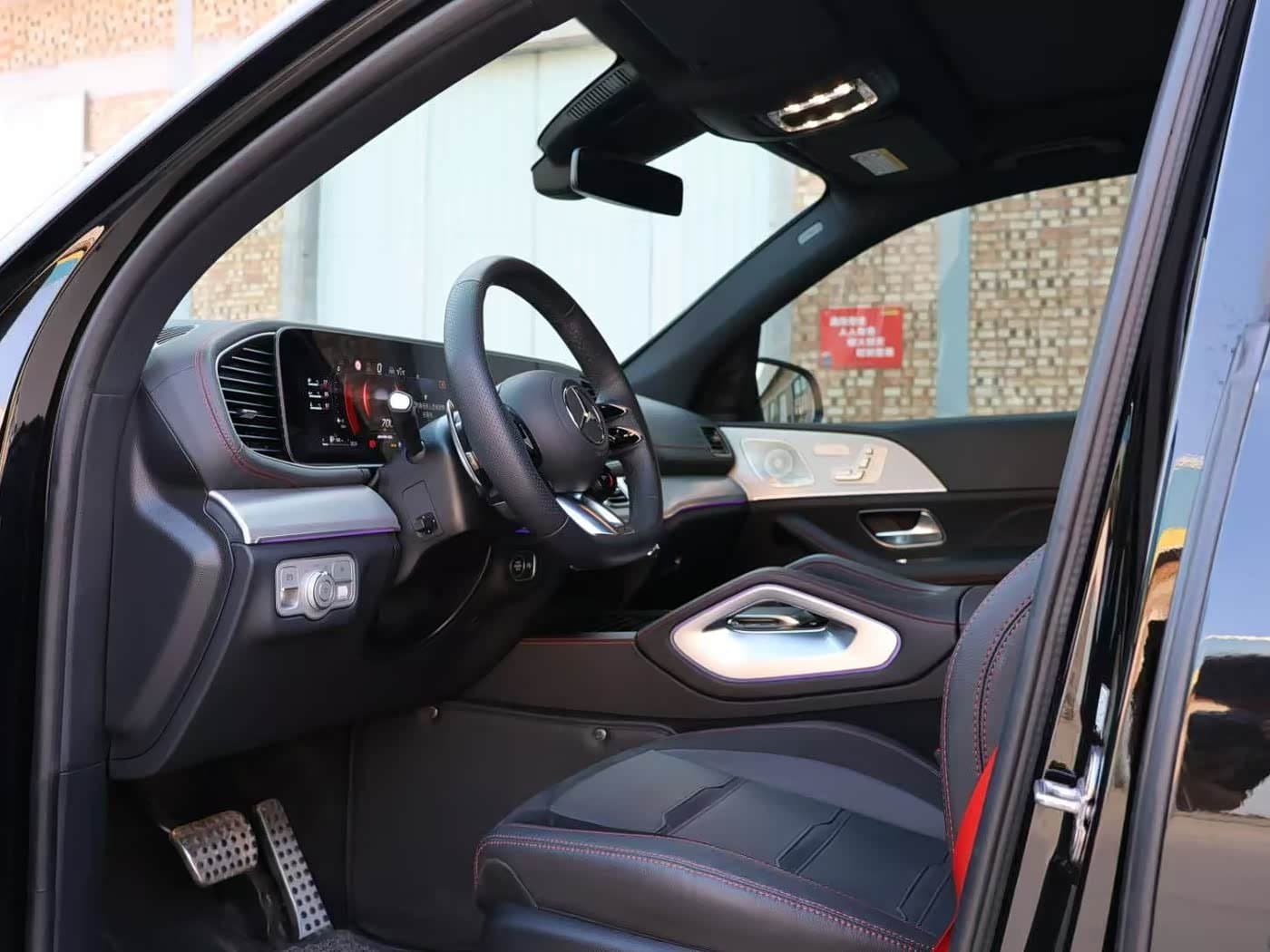 2024 Mercedes-Benz GLE AMG Black, 11,000 km, China export – photo 6