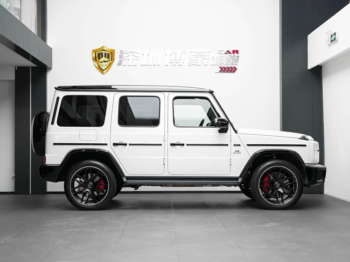 2024 Mercedes-Benz G-Class AMG White, 3,500 km, China export – photo 4