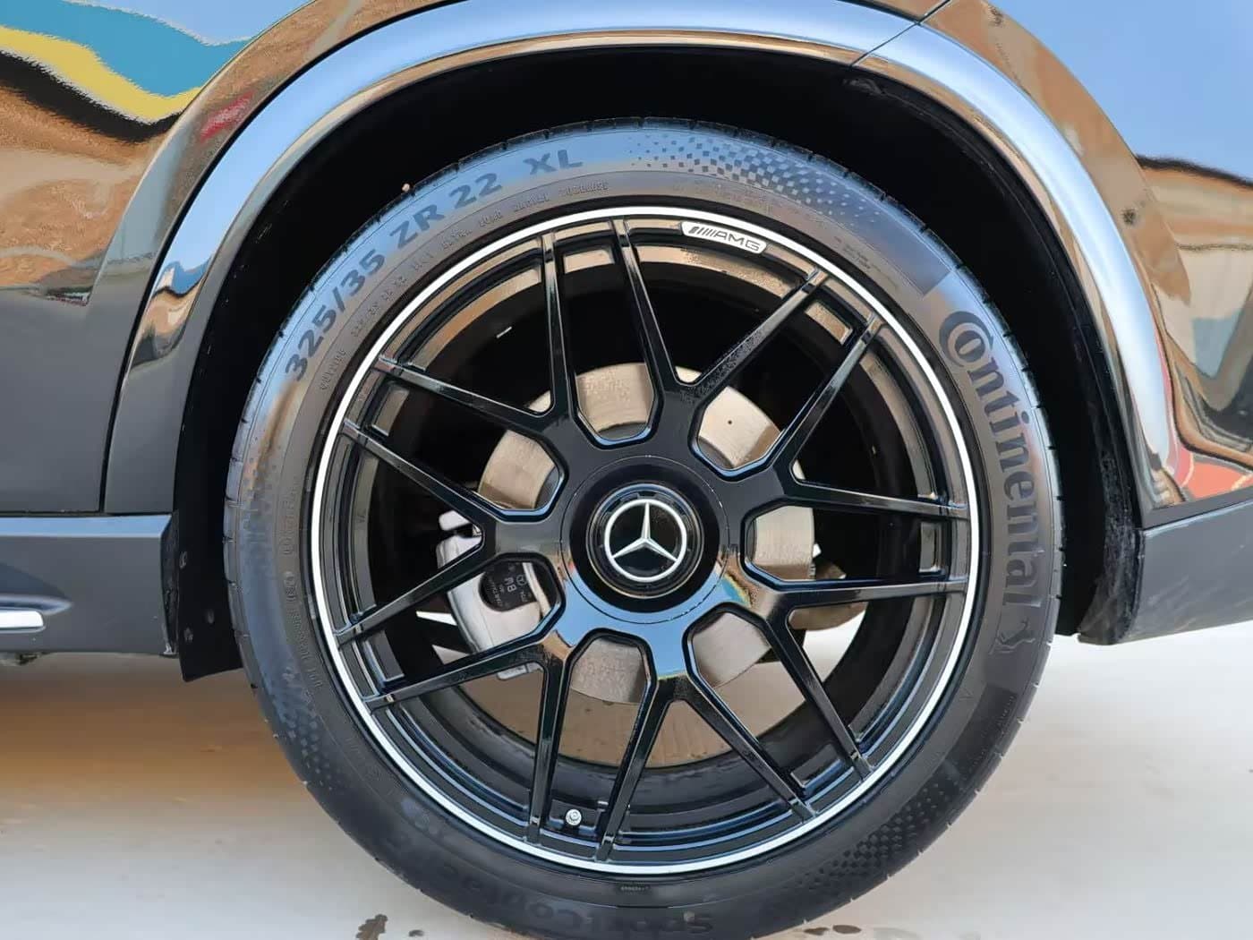 2024 Mercedes-Benz GLE AMG Black, 11,000 km, China export – photo 5