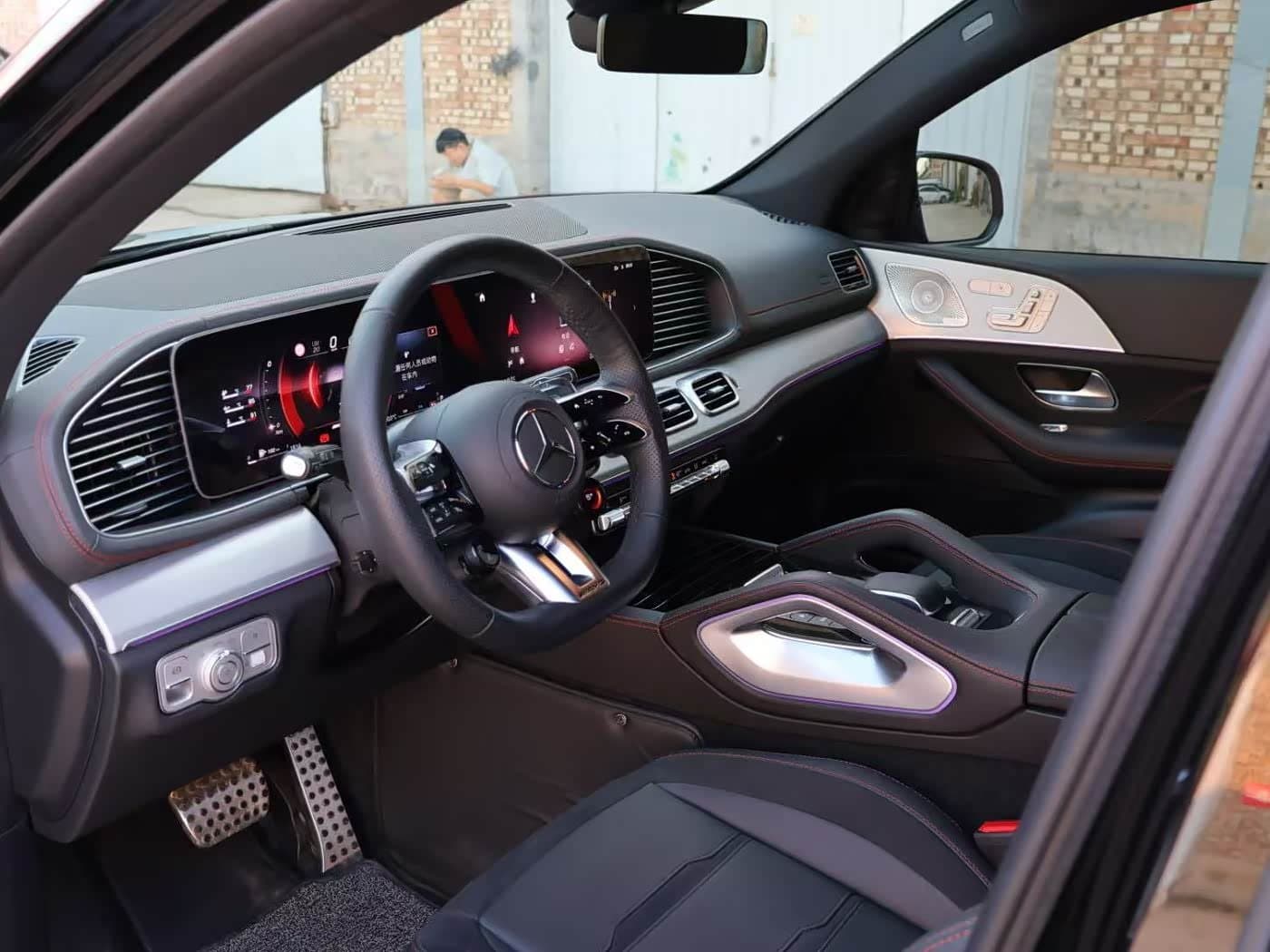2024 Mercedes-Benz GLE AMG Black, 11,000 km, China export – photo 7