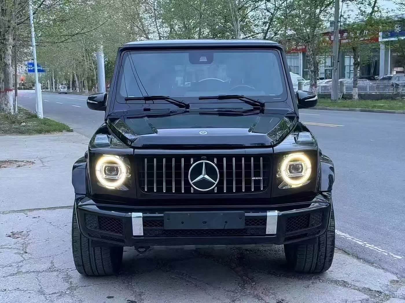 2019 Mercedes-Benz G-Class Black, 46,000 km, China export – photo 2