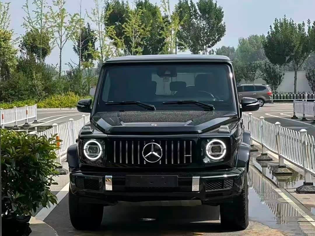 2019 Mercedes-Benz G-Class Black, 46,000 km, China export – photo 1