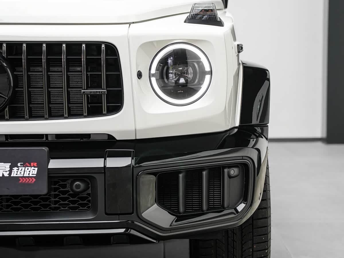 2024 Mercedes-Benz G-Class AMG White, 3,500 km, China export – photo 5