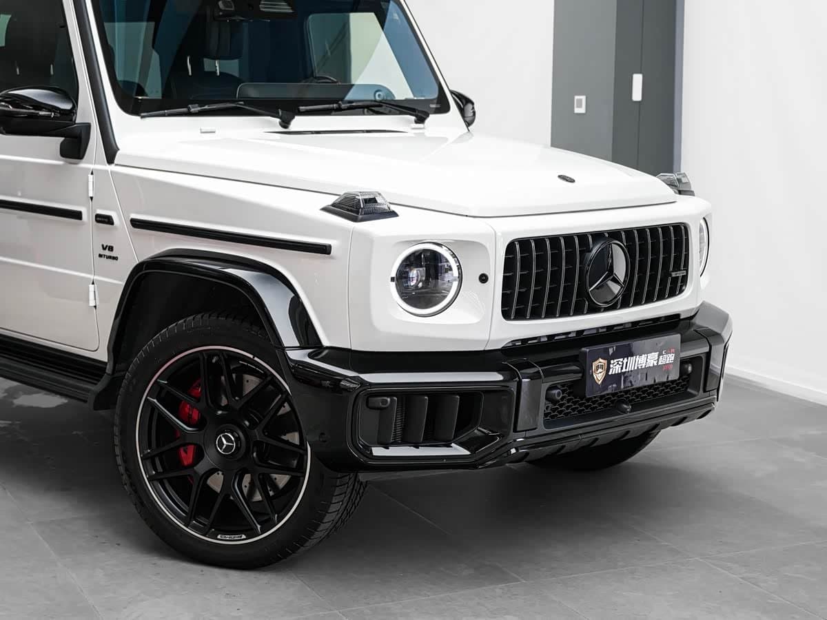 2024 Mercedes-Benz G-Class AMG White, 3,500 km, China export – photo 6
