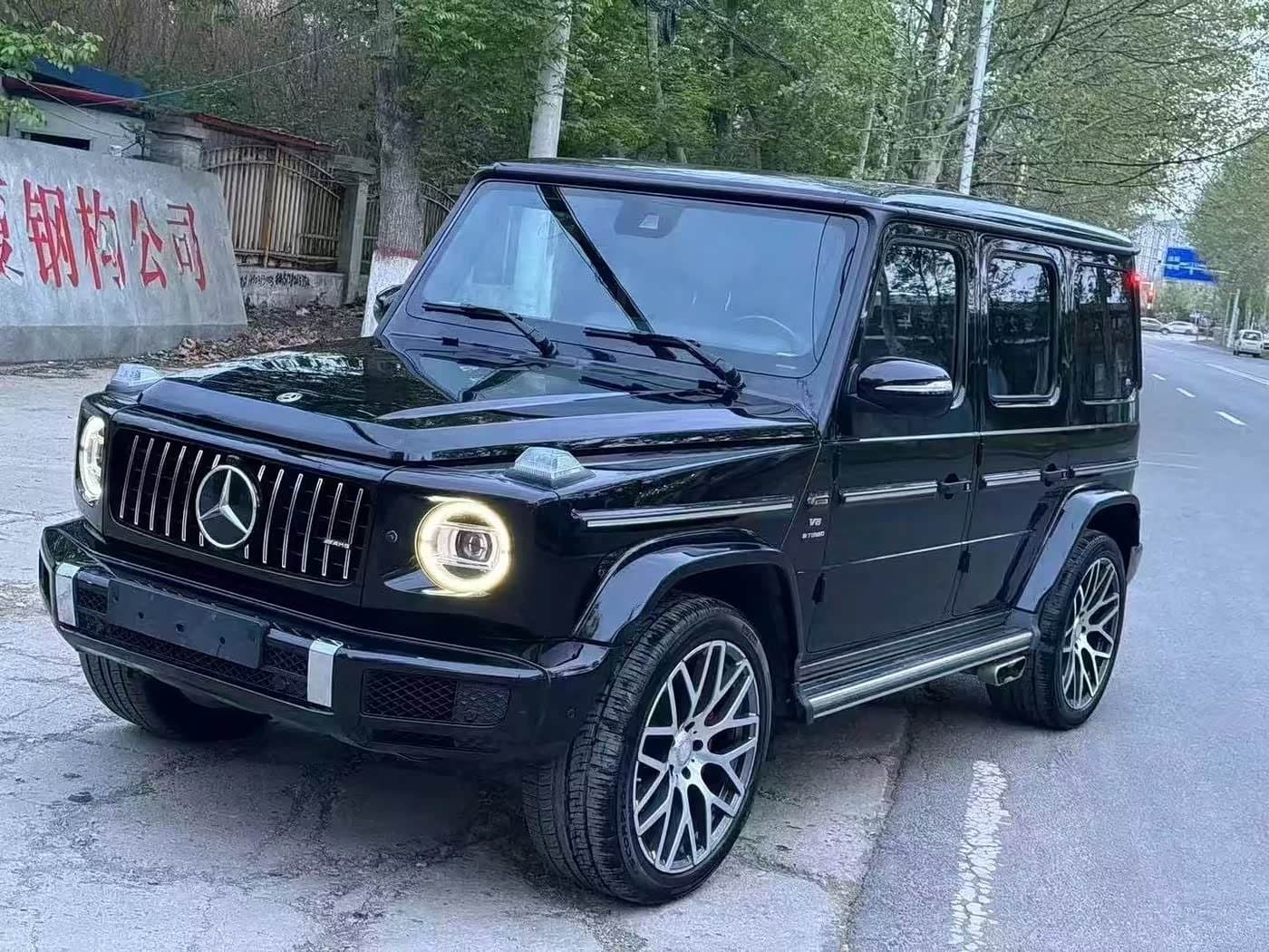 2019 Mercedes-Benz G-Class Black, 46,000 km, China export – photo 3