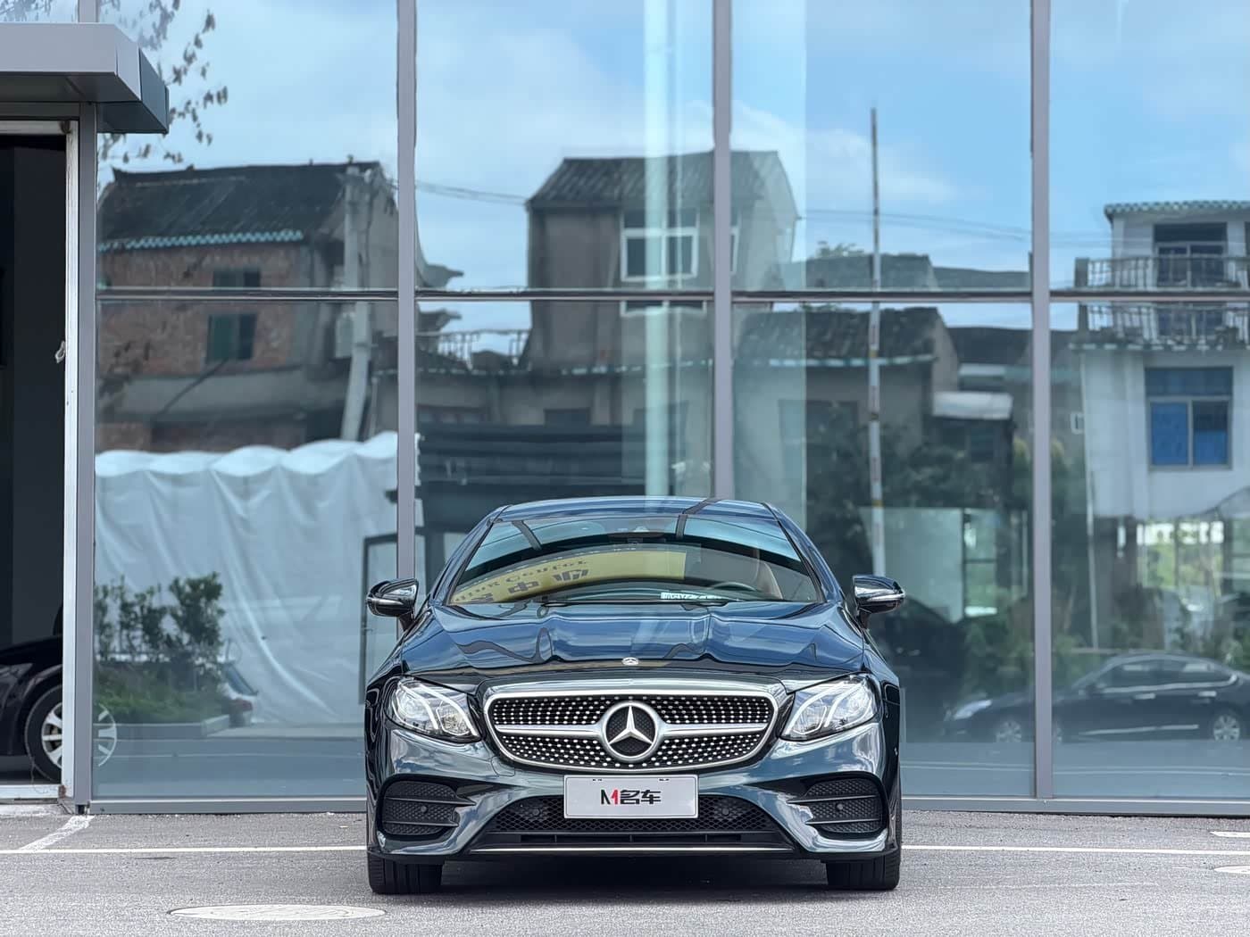 2018 Mercedes-Benz E-Class Green, 99,000 km, China export – photo 2