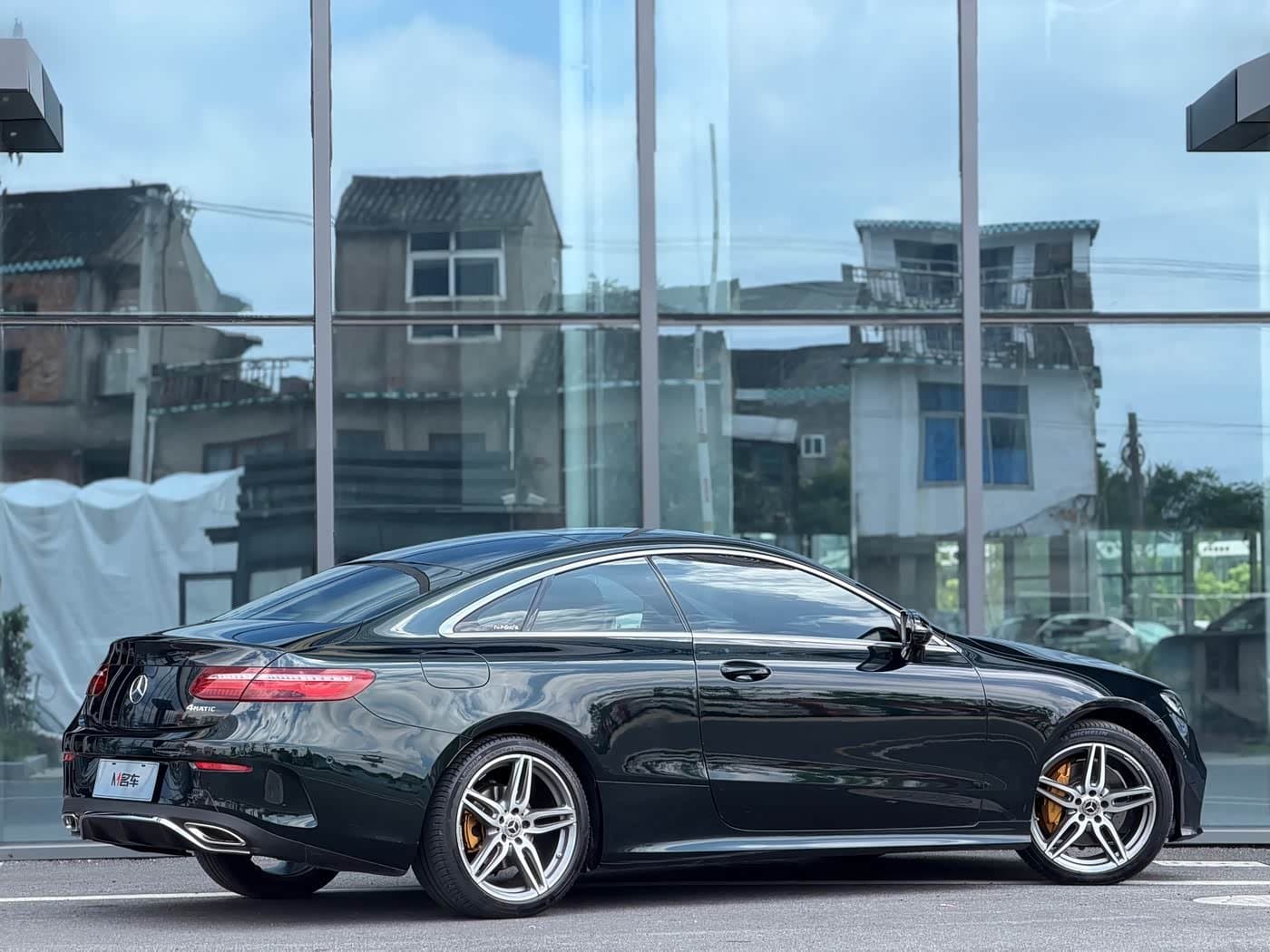 2018 Mercedes-Benz E-Class Green, 99,000 km, China export – photo 5