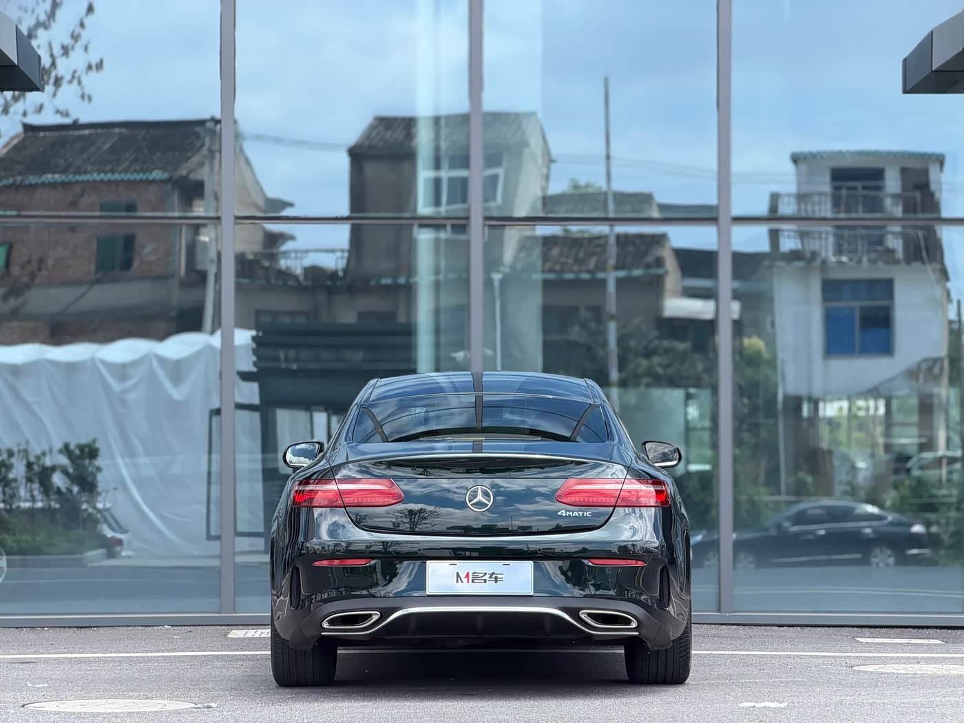 2018 Mercedes-Benz E-Class Green, 99,000 km, China export – photo 4