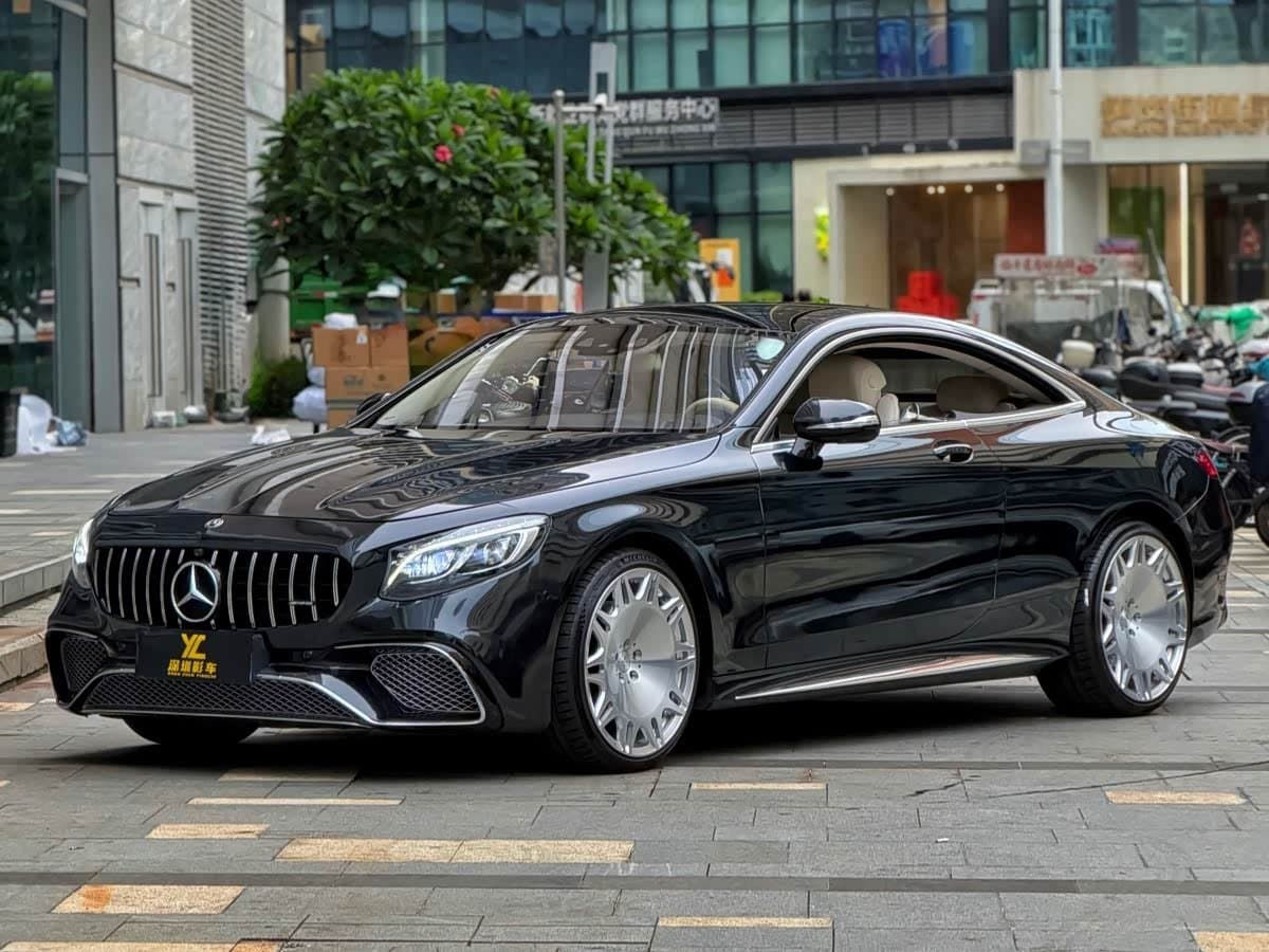 2016 Mercedes-Benz S-Class Black, 40,000 km, China export – photo 1