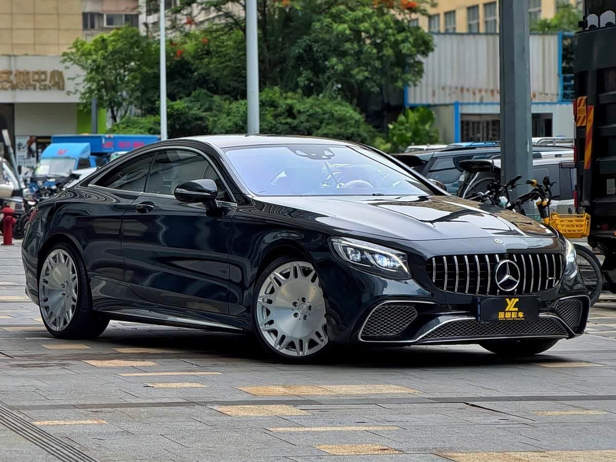 2016 Mercedes-Benz S-Class Black, 40,000 km, China export – photo 3