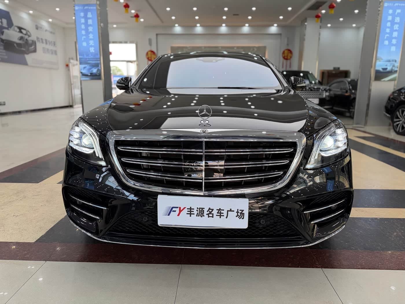 2020 Mercedes-Benz S-Class Black, 26,000 km, China export – photo 2