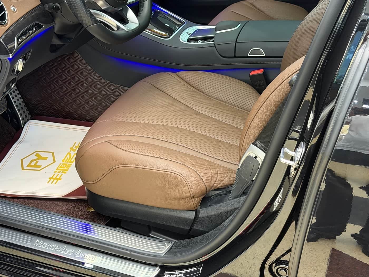 2020 Mercedes-Benz S-Class Black, 26,000 km, China export – photo 5