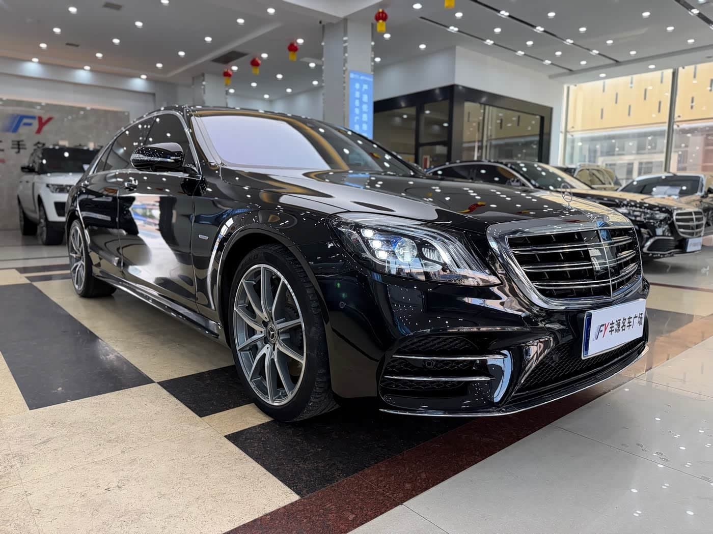 2020 Mercedes-Benz S-Class Black, 26,000 km, China export – photo 3