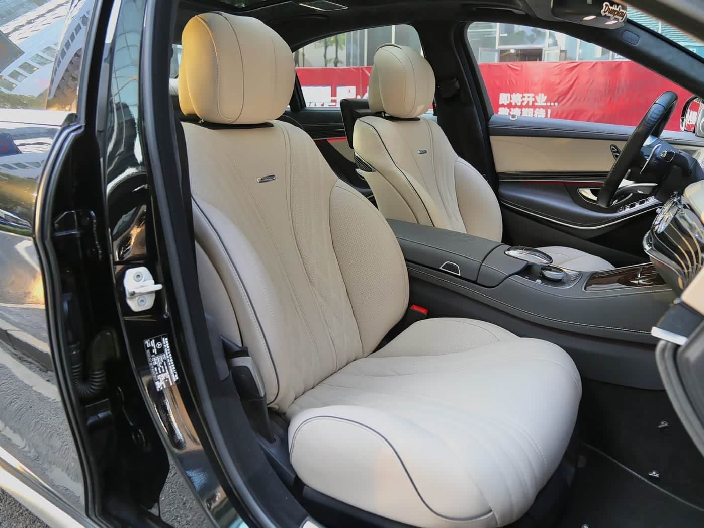 2013 Mercedes-Benz S-Class AMG Black, 60,000 km, China export – photo 4