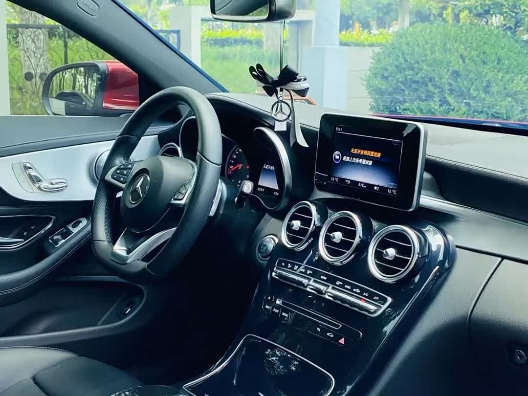 2016 Mercedes-Benz C-Class Red, 140,000 km, China export – photo 4
