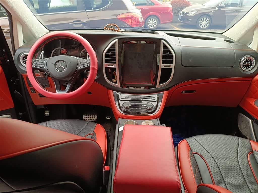 2019 Mercedes-Benz Vito Black, 91,700 km, China export – photo 6