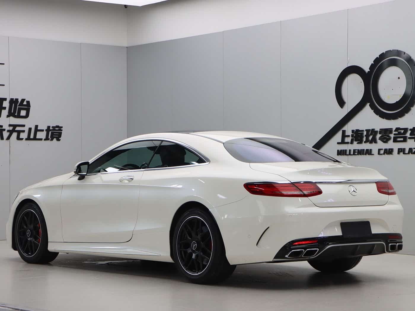 2016 Mercedes-Benz S-Class White, 57,200 km, China export – photo 4