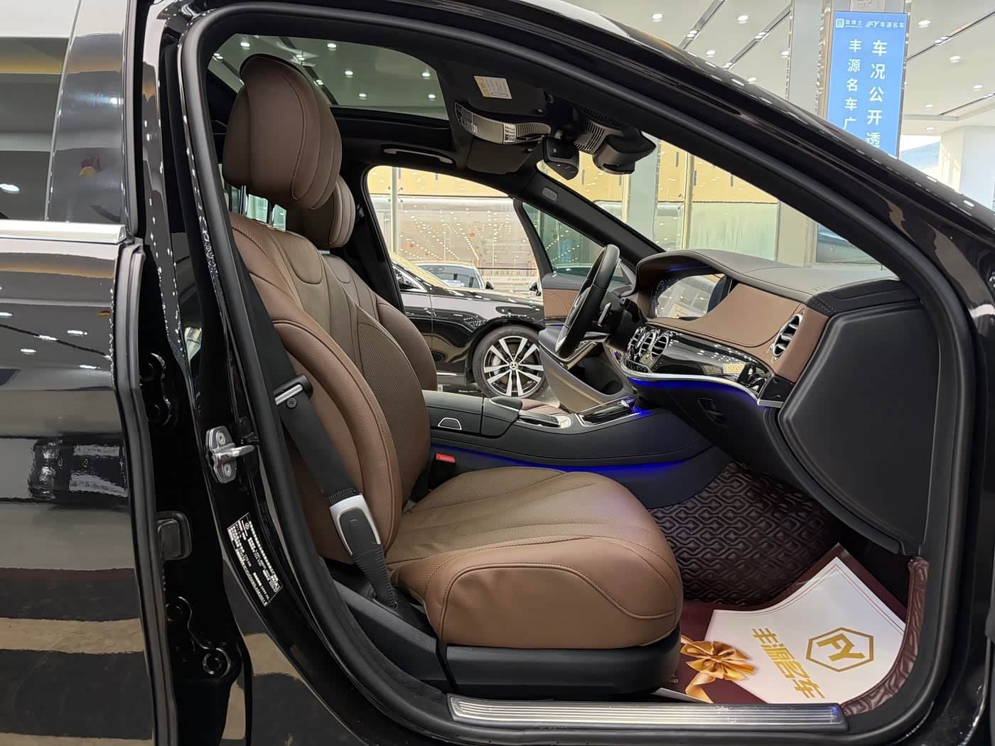 2020 Mercedes-Benz S-Class Black, 26,000 km, China export – photo 7