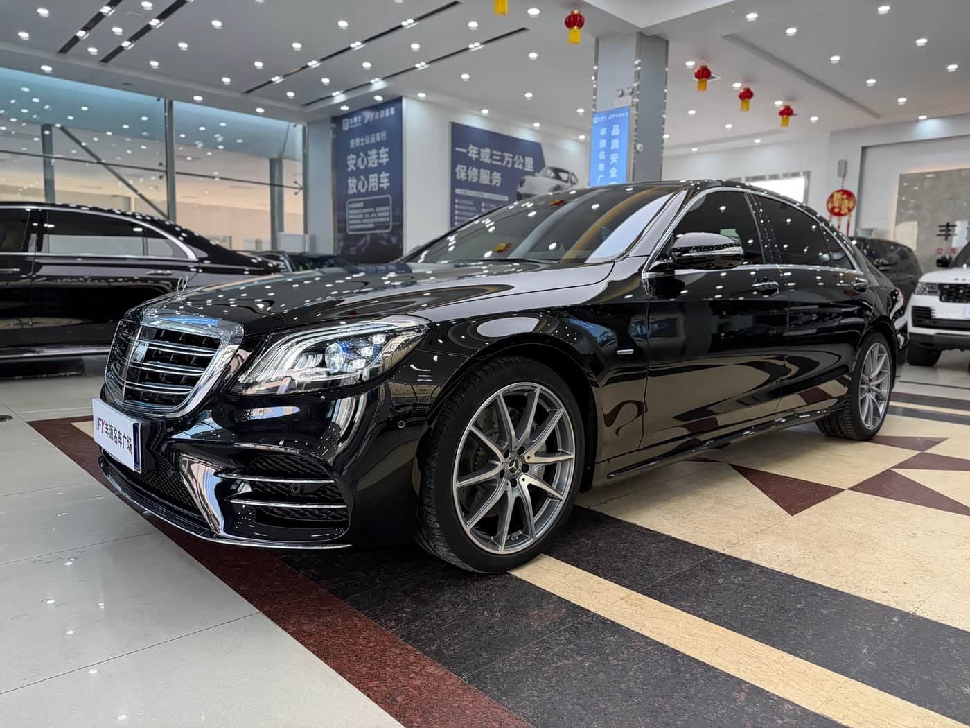 2020 Mercedes-Benz S-Class Black, 26,000 km, China export – photo 1