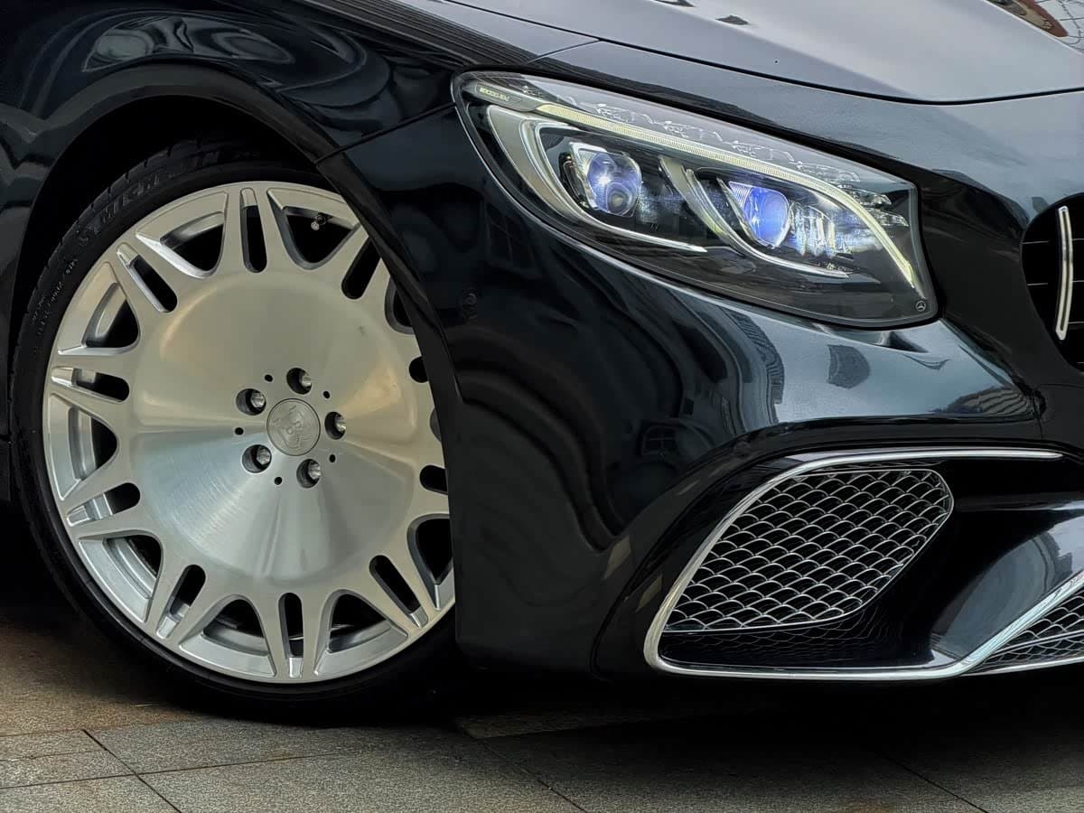 2016 Mercedes-Benz S-Class Black, 40,000 km, China export – photo 4