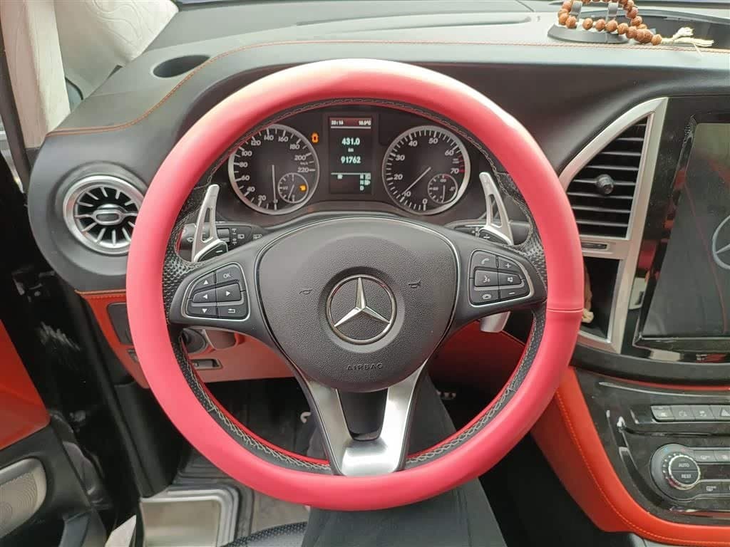 2019 Mercedes-Benz Vito Black, 91,700 km, China export – photo 7