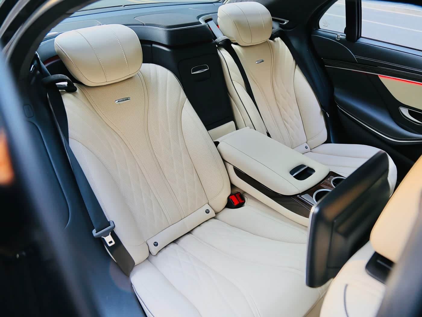2013 Mercedes-Benz S-Class AMG Black, 60,000 km, China export – photo 5