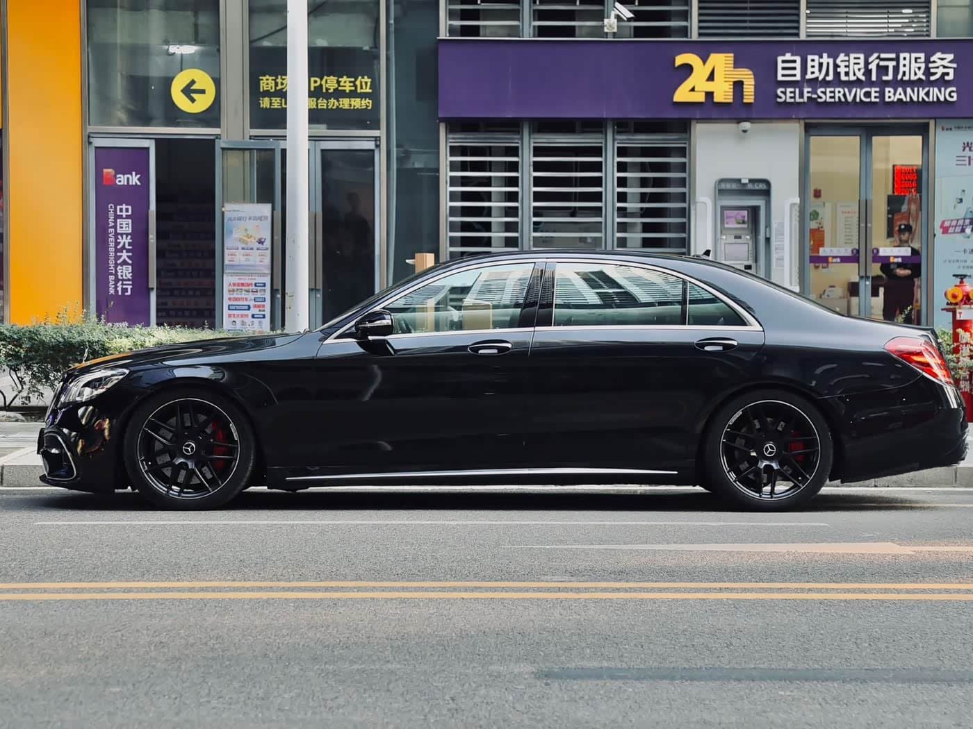 2013 Mercedes-Benz S-Class AMG Black, 60,000 km, China export – photo 2