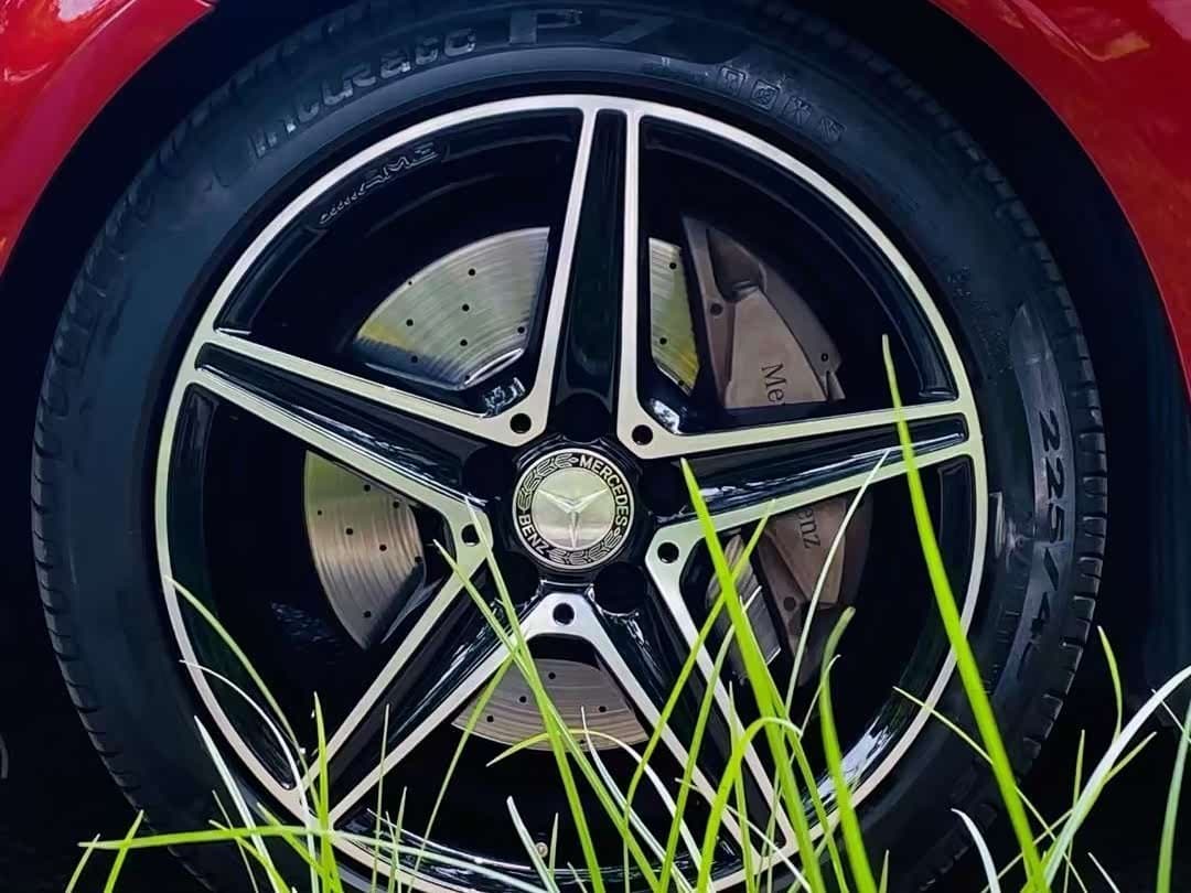 2016 Mercedes-Benz C-Class Red, 140,000 km, China export – photo 3