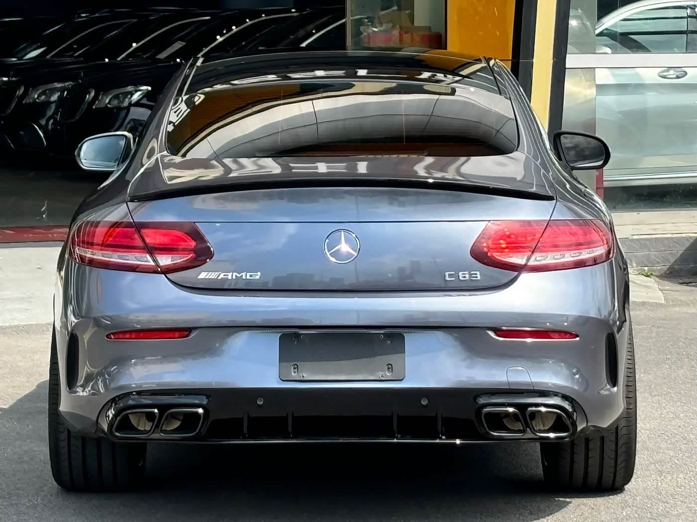 2020 Mercedes-Benz C-Class 银灰色, 47,000 km, China export – photo 5