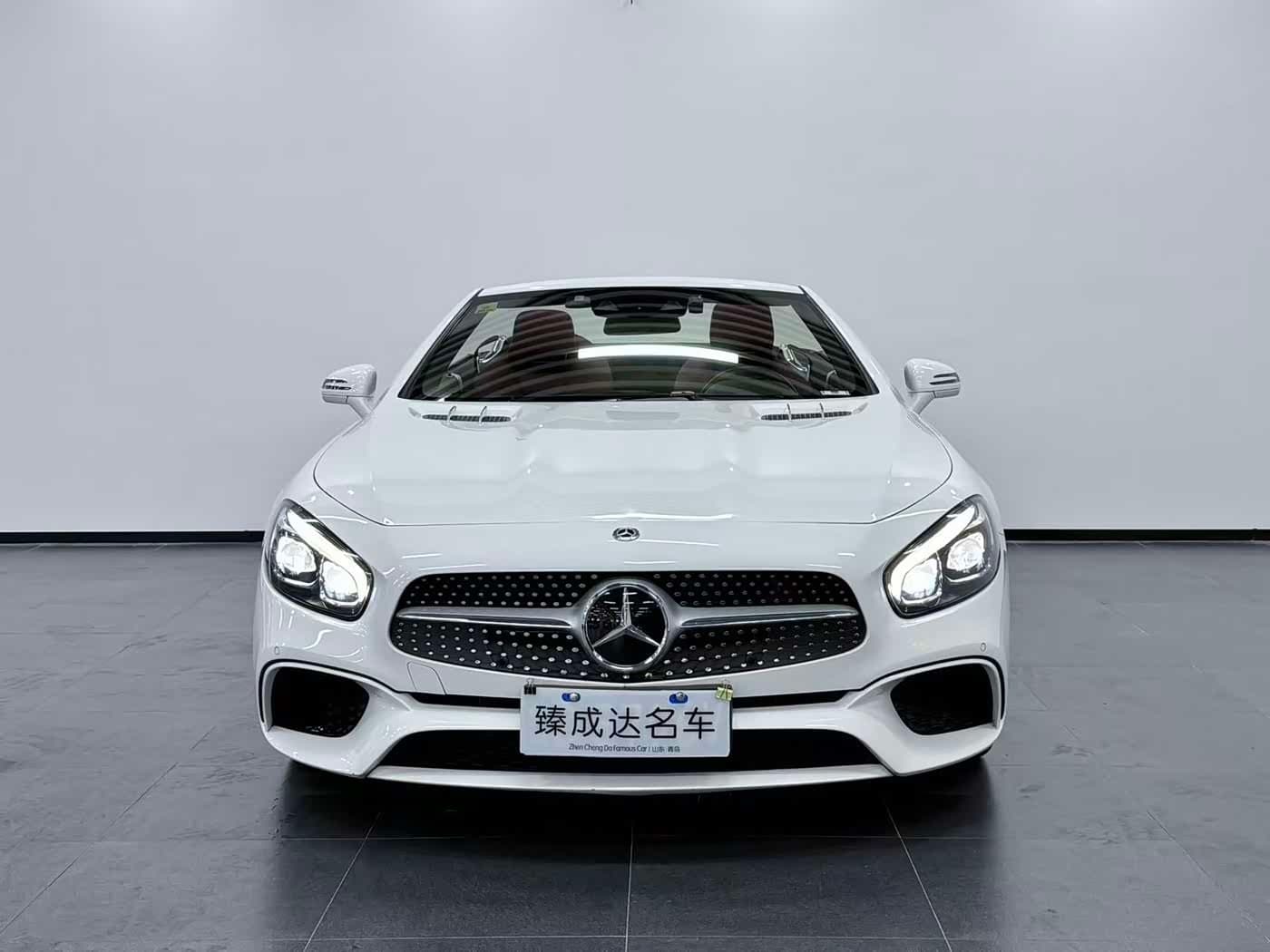 2016 Mercedes-Benz SL-Class White, 80,000 km, China export – photo 2