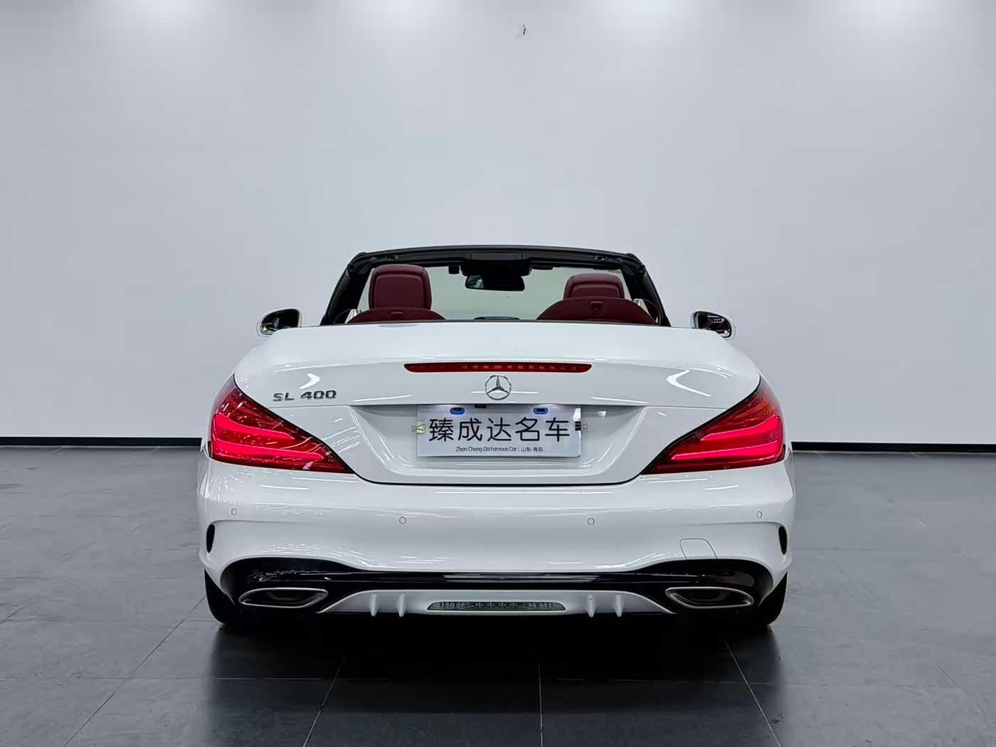 2016 Mercedes-Benz SL-Class White, 80,000 km, China export – photo 5