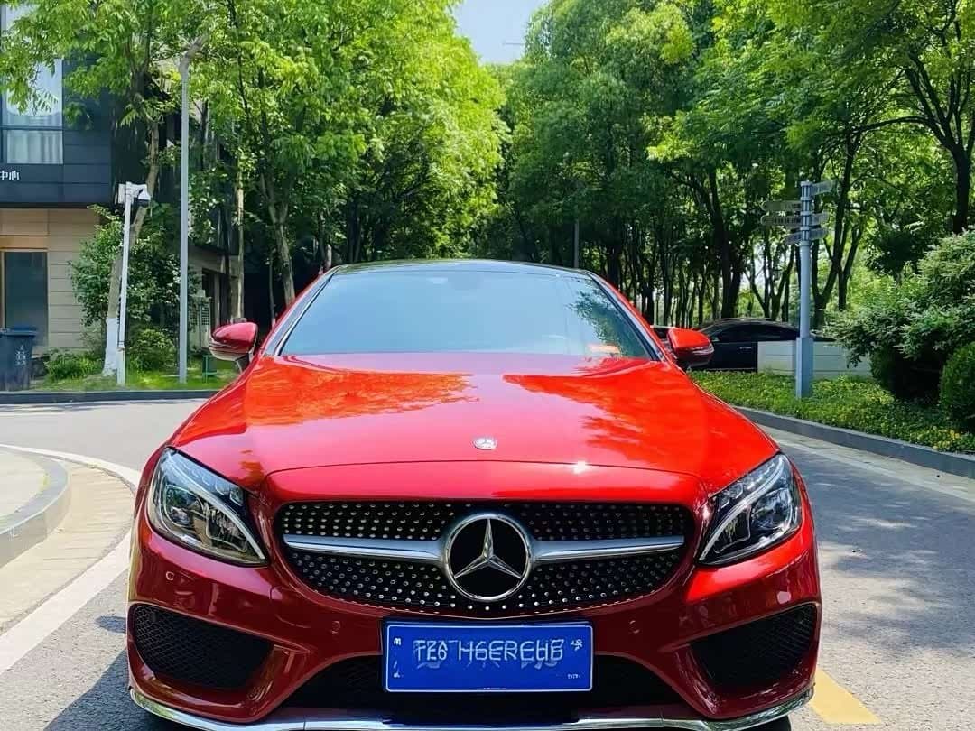 2016 Mercedes-Benz C-Class Red, 140,000 km, China export – photo 2
