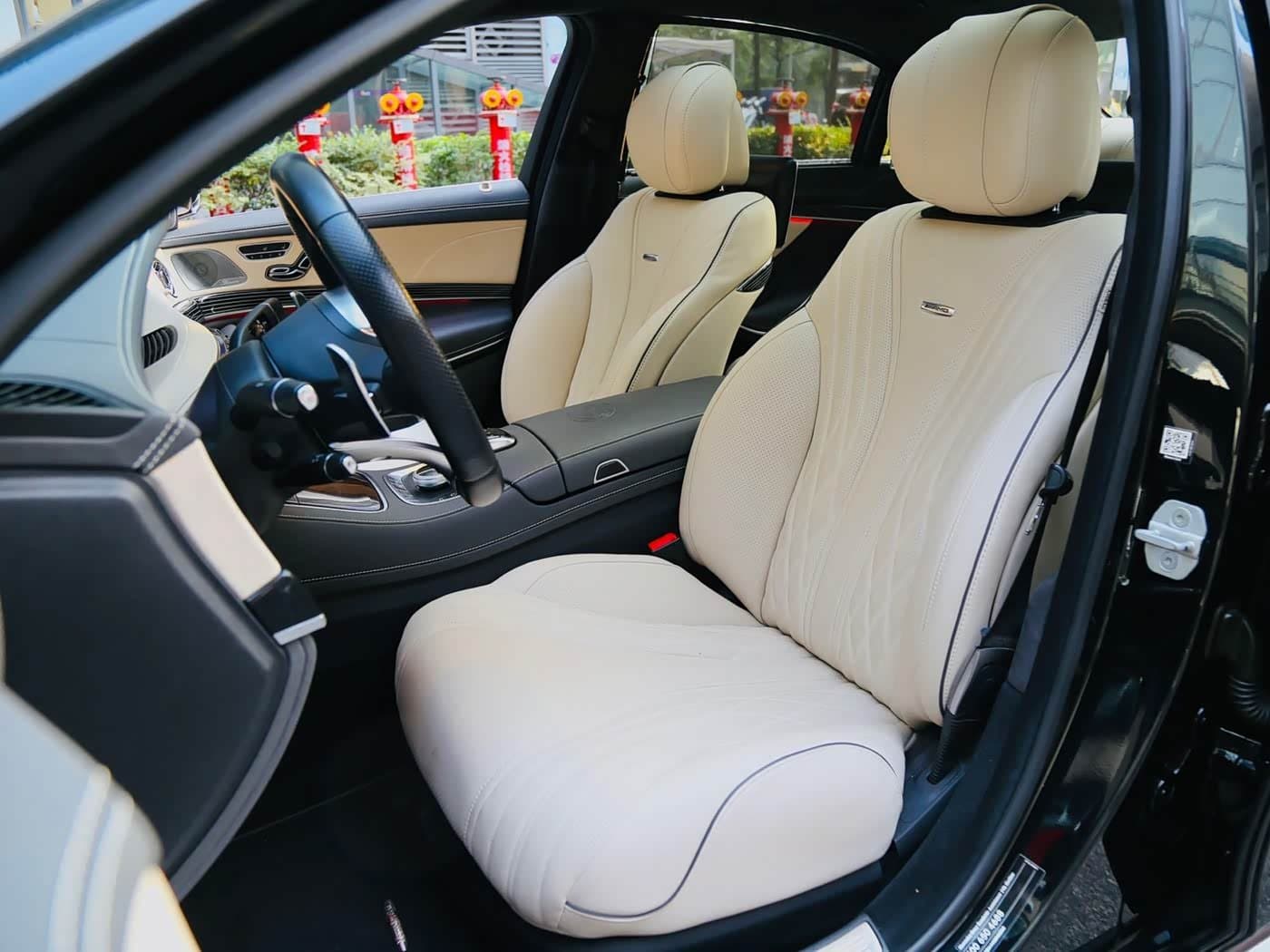 2013 Mercedes-Benz S-Class AMG Black, 60,000 km, China export – photo 3