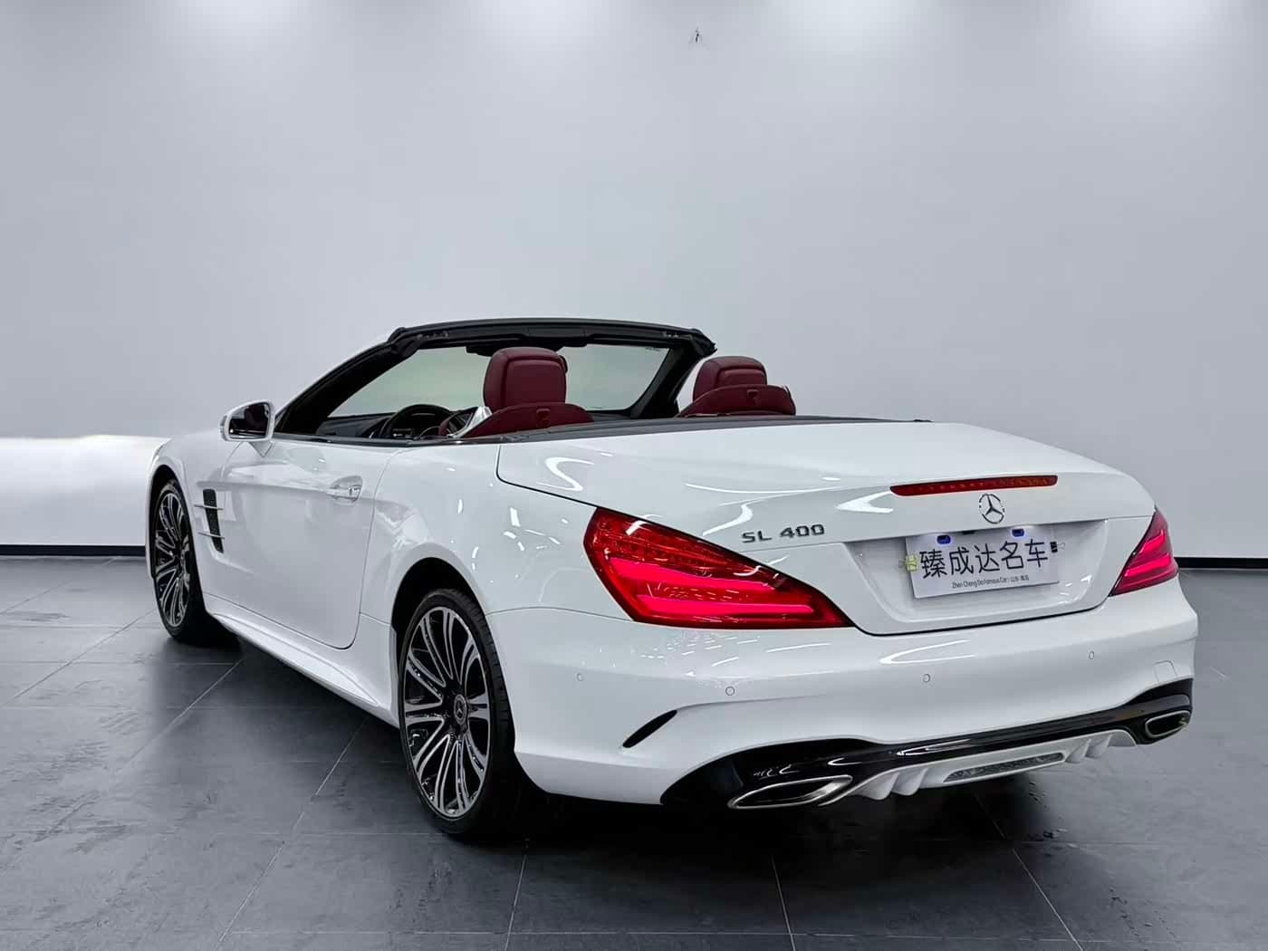 2016 Mercedes-Benz SL-Class White, 80,000 km, China export – photo 4