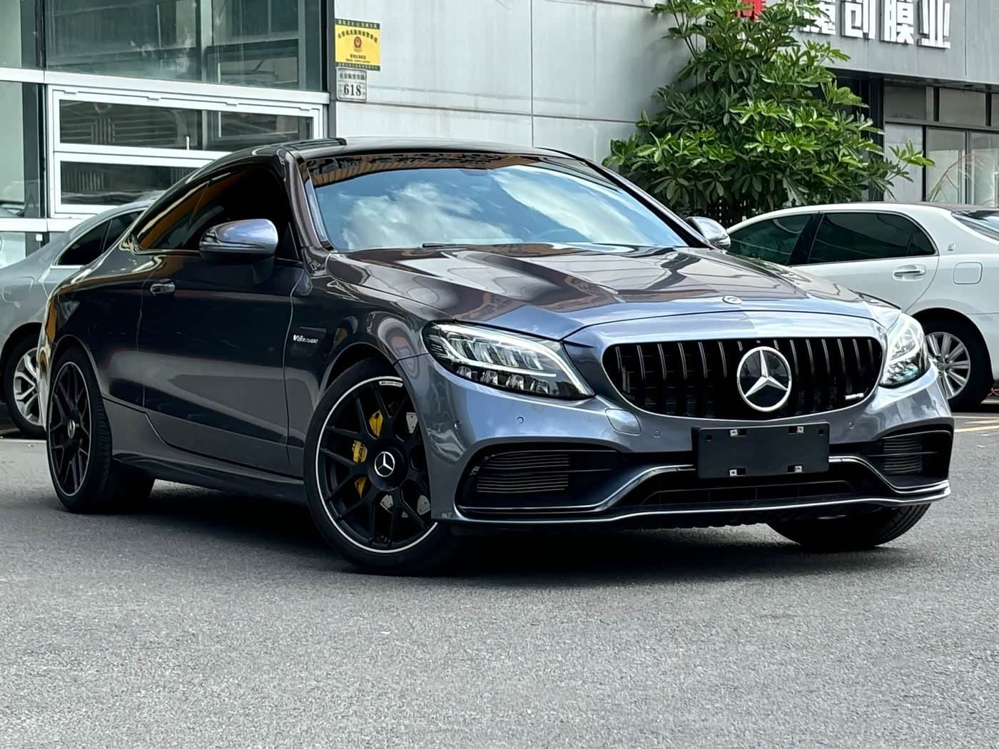 2020 Mercedes-Benz C-Class 银灰色, 47,000 km, China export – photo 3