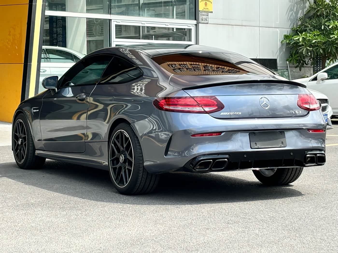2020 Mercedes-Benz C-Class 银灰色, 47,000 km, China export – photo 4