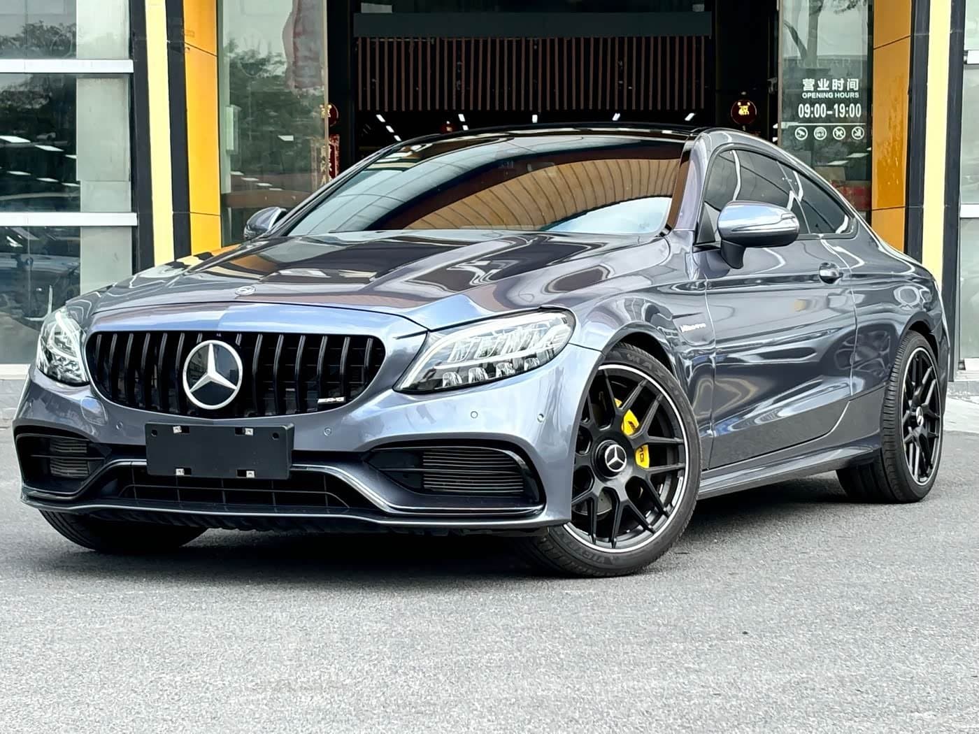 2020 Mercedes-Benz C-Class 银灰色, 47,000 km, China export – photo 1