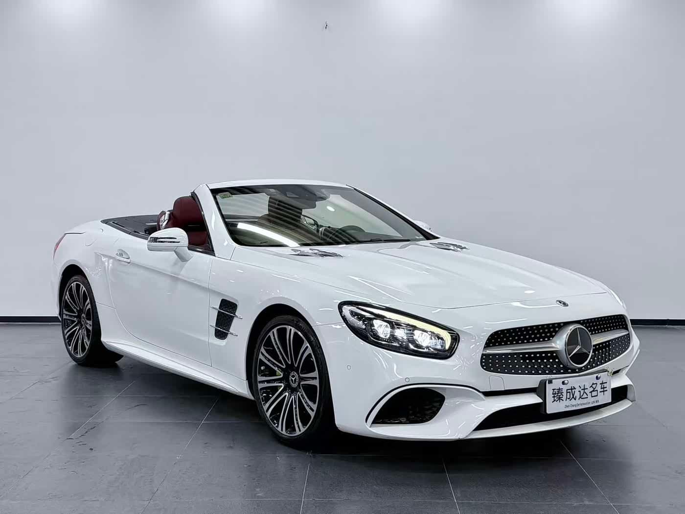 2016 Mercedes-Benz SL-Class White, 80,000 km, China export – photo 3