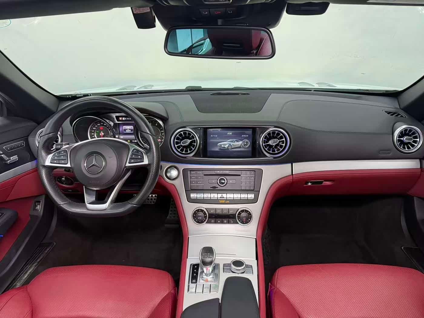 2016 Mercedes-Benz SL-Class White, 80,000 km, China export – photo 7