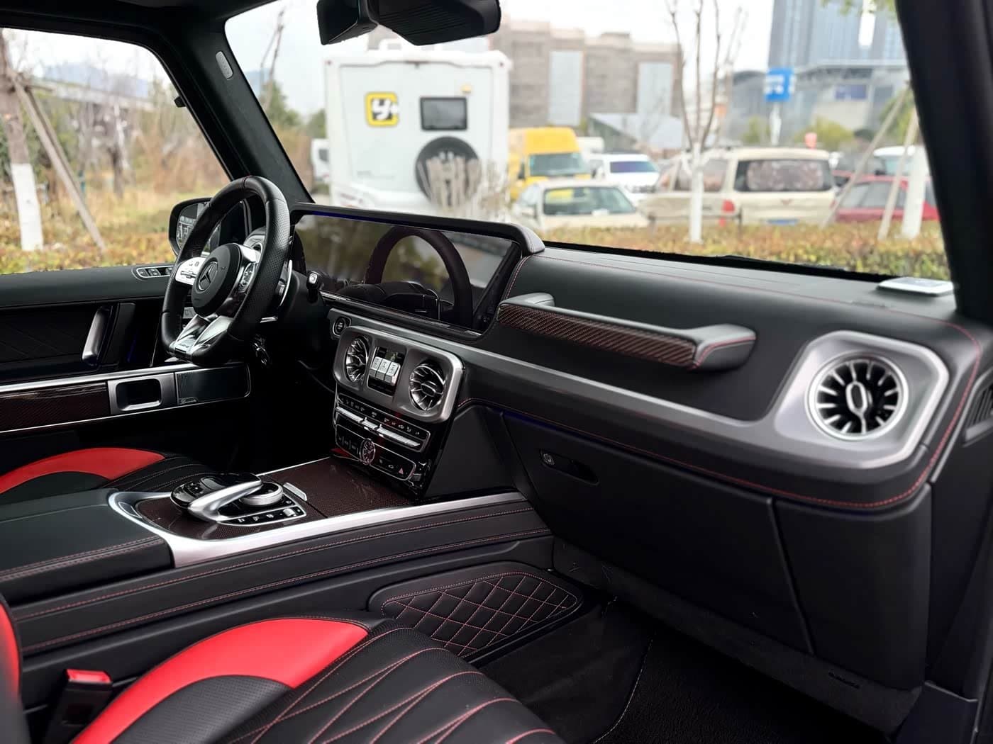 2019 Mercedes-Benz G-Class AMG Black, 59,000 km, China export – photo 6