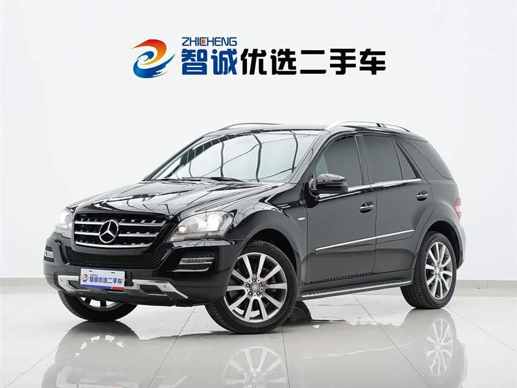 2010 Mercedes-Benz M-Class Black, 44,000 km, China export – photo 1