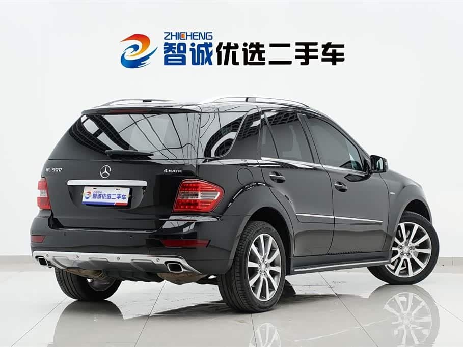 2010 Mercedes-Benz M-Class Black, 44,000 km, China export – photo 3